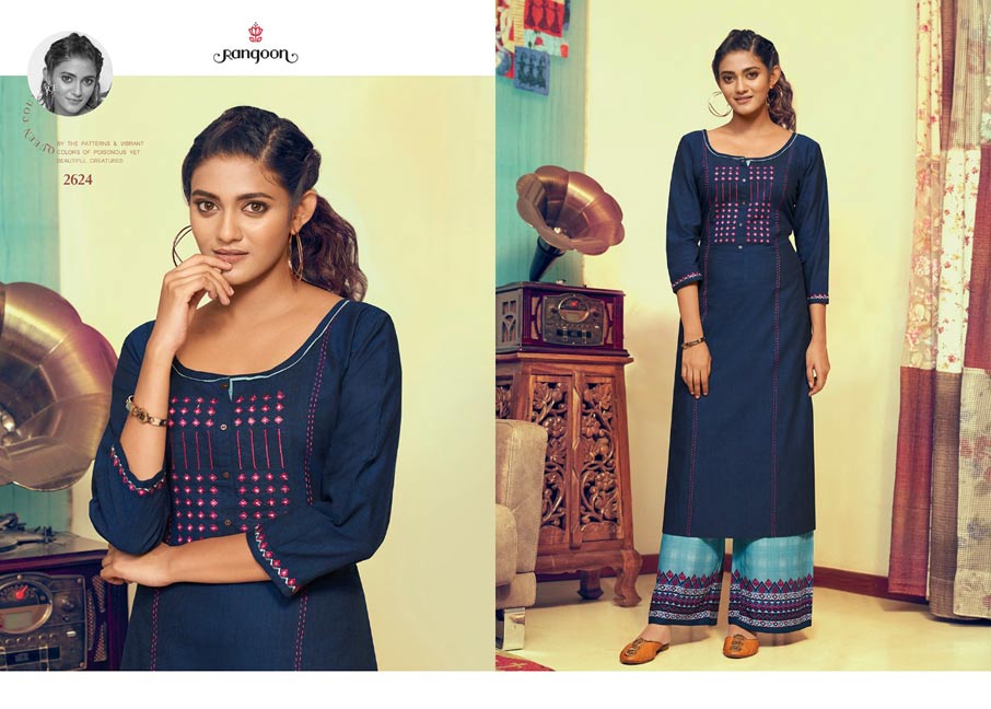 Pick Up Cotton Flex Kurti Catalogue Set Pick Up Cotton Flex Kurti Catalogue Set